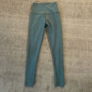 Beyond Yoga Teal Leggings